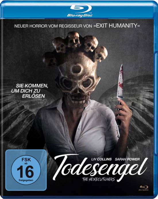 Cover for Jesse Thomas Cook · Todesengel - The Hexecutioners (Blu-ray) (2019)