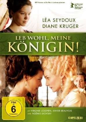 Cover for BenoÎt Jacquot · Leb Wohl,meine KÖnigin! (DVD) (2012)