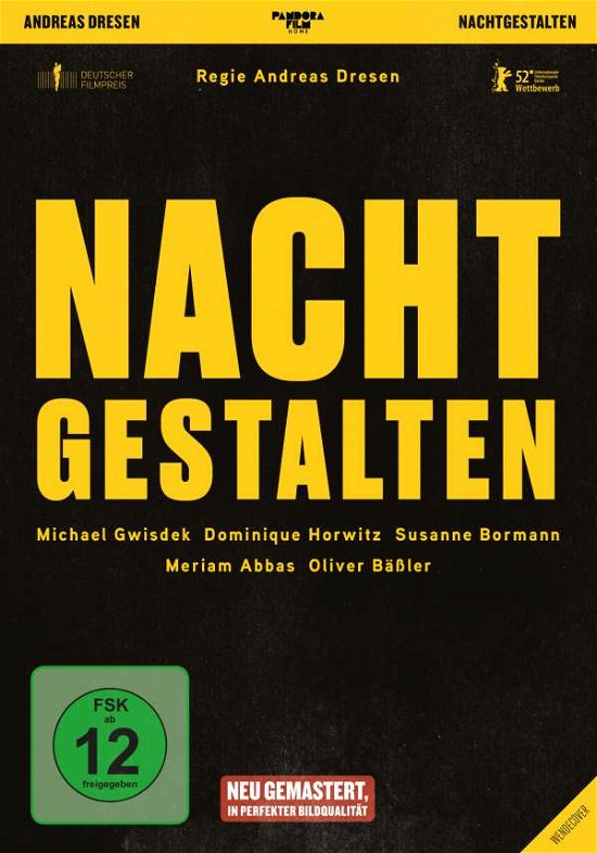 Cover for Andreas Dresen · Nachtgestalten (DVD) (2015)