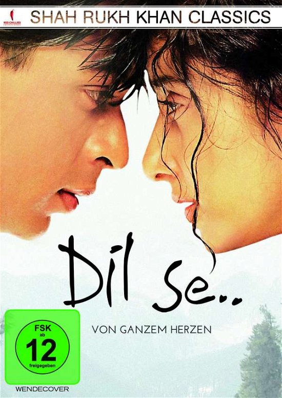 Cover for Shah Rukh Khan · Von Ganzem Herzen-dil Se  (Shah R (DVD) (2019)