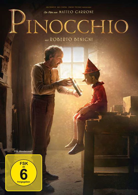 Cover for Matteo Garrone · Pinocchio (DVD) (2020)