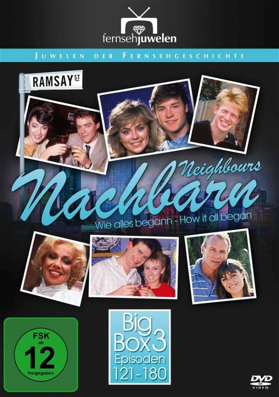 Cover for Nachbarn / Neighbours · Nachbarn / Neighbours-big Box 3 (Folge 121-180/+ (DVD) (2022)