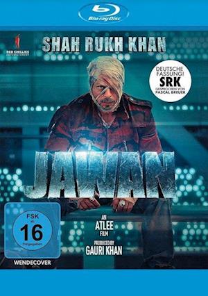 Cover for Shah Rukh Khan · Jawan (Blu-ray) (2024)