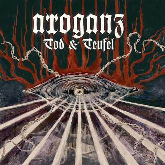 Cover for Arroganz · Tod &amp; Teufel (LP) (2014)