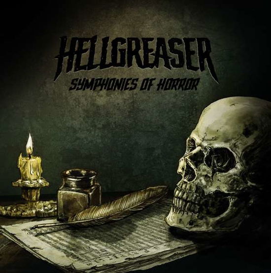 Cover for Hellgreaser · Symphonies Of Horror (LP) [Limited edition] (2021)