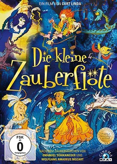 Cover for Die Kleine Zauberflöte (DVD) (2013)