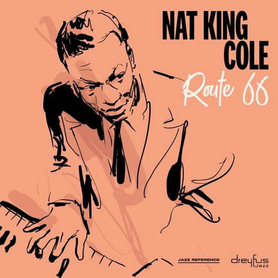 Cover for Nat King Cole · Route 66 (CD) [Digipak] (2018)