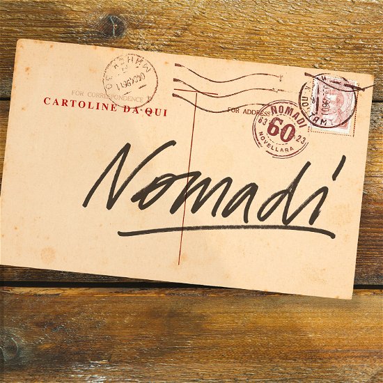 Cover for Nomadi · Cartoline Da Qui (LP) (2023)
