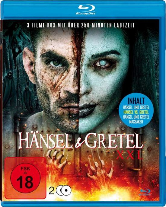 Cover for Hänsel &amp; Gretel Xxl Box (Blu-ray) (2019)