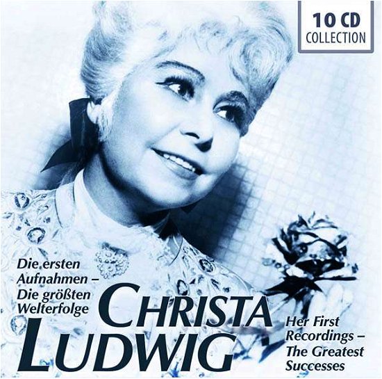 Cover for Ludwig Christa · Her First Recordings - Greatest Successe (CD) (2014)