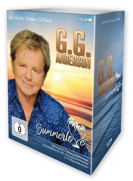 Cover for G.g. Anderson · Summerlove ( Fanbox) (CD/DVD) (2018)