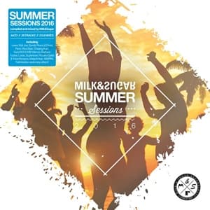 Cover for Various / Milk &amp; Sugar (Mixed By) · Summer Sessions 2016 (CD) (2016)