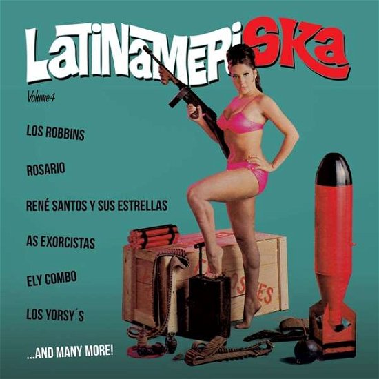Latinameriska Vol. 4 - V/A - Music - GRAN QUILOMBO D - 4059251322511 - March 15, 2019