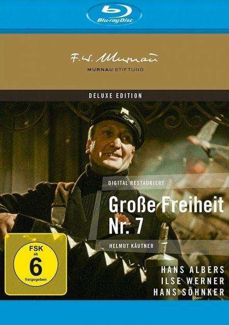 Cover for GROßE FREIHEIT NR.7 BD (Blu-ray) (2019)