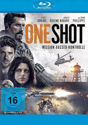 Cover for One Shot BD (Blu-Ray) (2022)