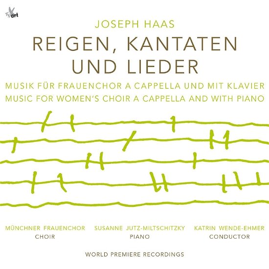 Cover for Haas / Munchner Frauenchor · Reigen Kantaten Und Lieder (CD) (2022)