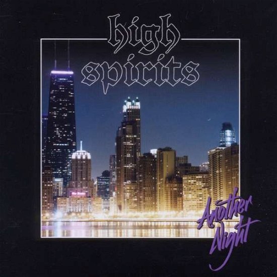 Cover for High Spirits · Another Night (Slipcase) (CD) (2020)
