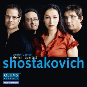 Cover for D. Shostakovich · Quartet Op.83/theatre Suite (CD) (2016)