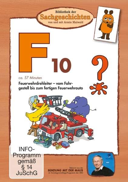 Cover for Bibliothek Der Sachgeschichten · (F10)feuerwehrdrehleiter (DVD) (2017)