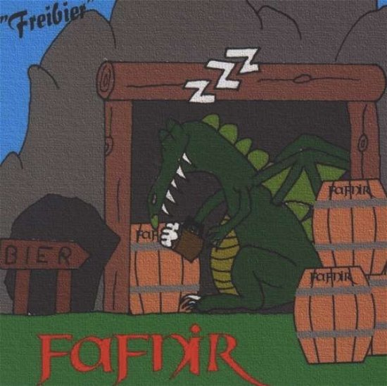 Cover for Fafnir · Freibier (CD) (2015)