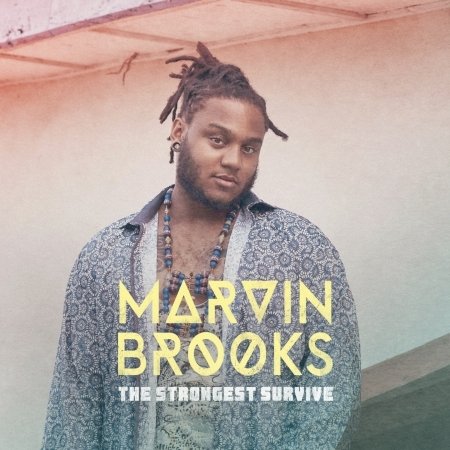 Cover for Marvin Brooks · Strongest Survive (CD) (2017)