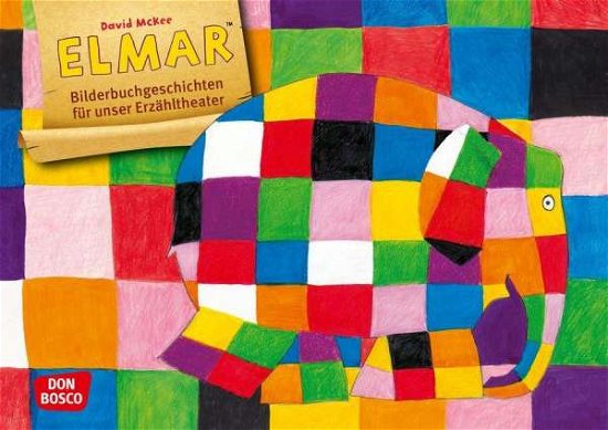 Cover for David McKee · Elmar. Kamishibai Bildkartense (Leketøy)
