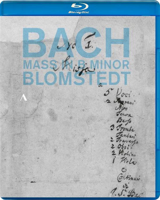 Cover for Johann Sebastian Bach · Mass in B Minor Bwv232 (Blu-ray) (2017)