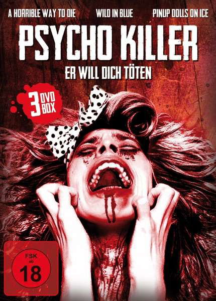 Cover for Psycho Killer Box · Psycho Killer-er Will Dich T (DVD) (2018)