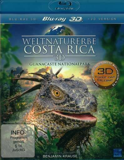 Cover for N/a · Weltnaturerbe Costa Rica - Guancaste National. (Blu-ray) (2013)