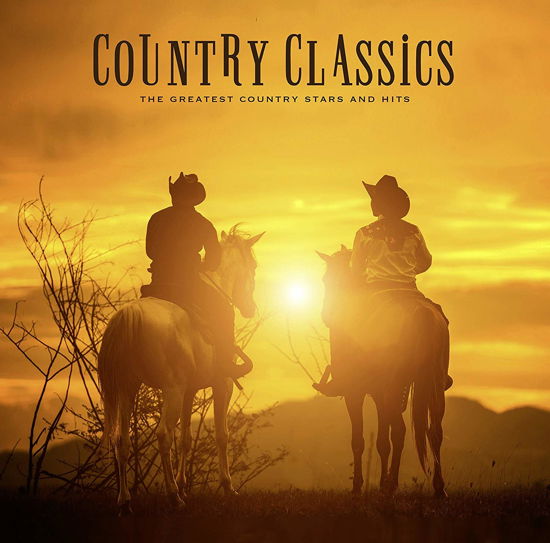 Cover for Country Classics · The Greatest Country Stars and Hits/180 Gr or Marbre (LP) (2019)