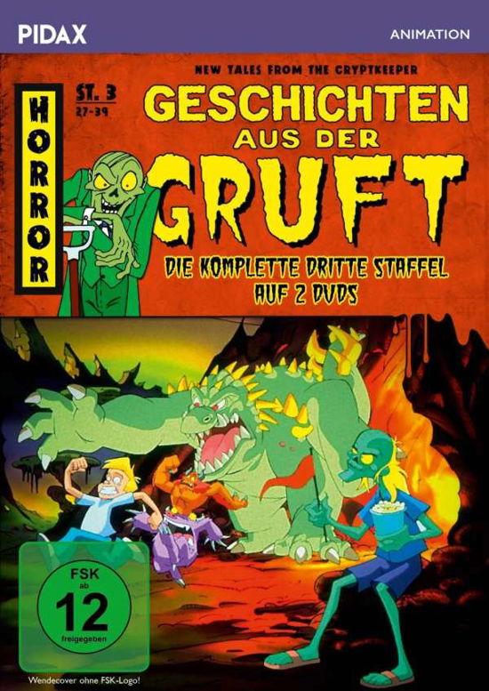 Cover for Geschichten Aus Der Gruft - Staffel 3 (DVD) (2019)