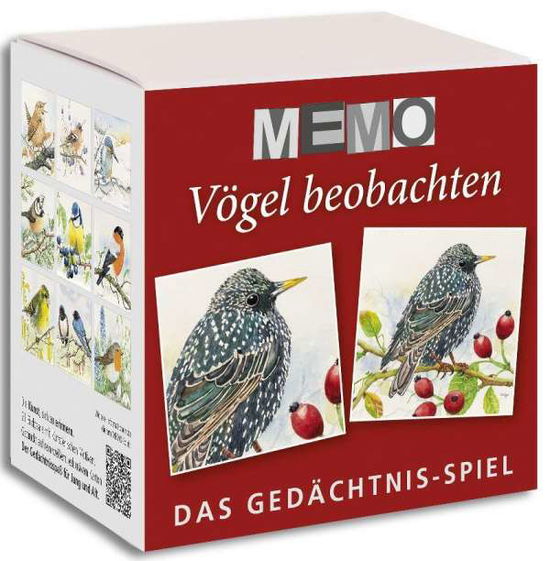 Cover for Memo-spiel · Memo-Spiel - Vögel beobachten (N/A)