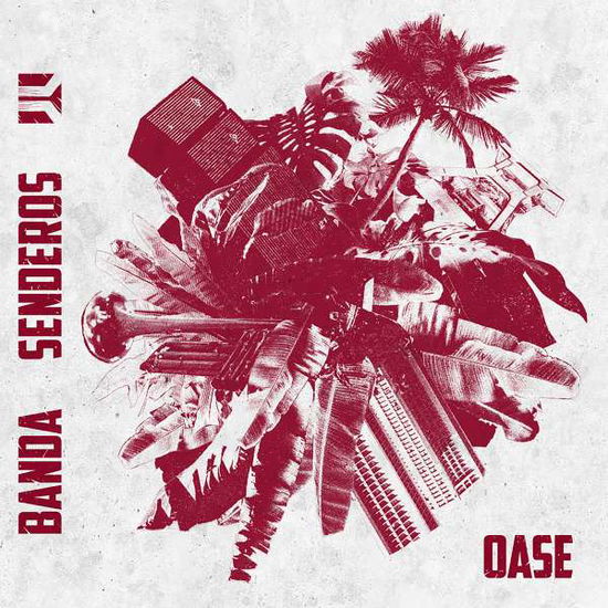 Cover for Banda Senderos · Oase (CD) [Digipak] (2019)