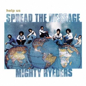 Cover for Mighty Ryeders · Help Us Spread the Message &lt;limited&gt; (CD) [Japan Import edition] (2016)