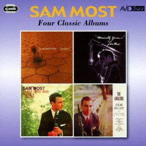 Cover for Sam Most · -four Classic Albums- I`m Nuts About the Most... Sam That Is! / Musicall (CD) [Japan Import edition] (2017)