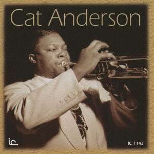 Cover for Cat Anderson (CD) [Limited, Remastered edition] (2018)