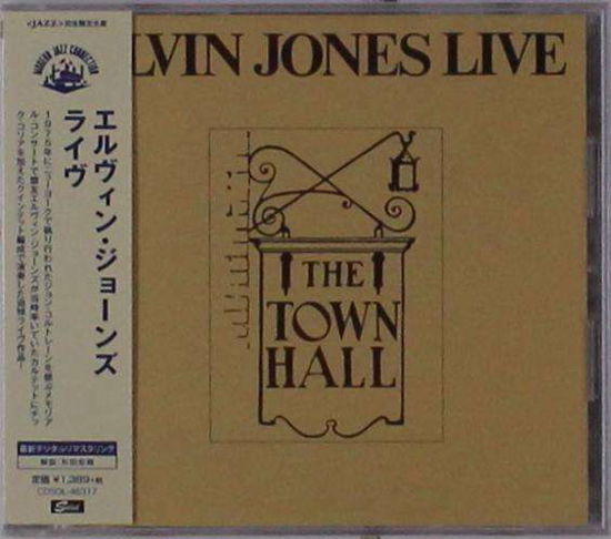 Cover for Elvin Jones · Live (CD) [Limited edition] (2019)