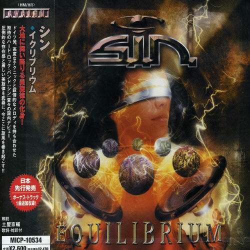 Cover for Sin · Equilbrium (CD) [Bonus Tracks edition] (2006)