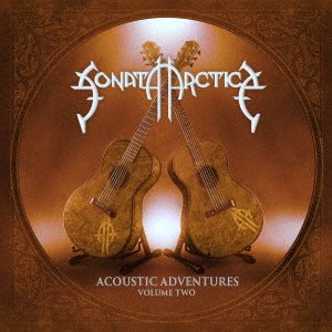 Cover for Sonata Arctica · Acoustic Adventures Volume Two (CD) [Japan Import edition] (2022)