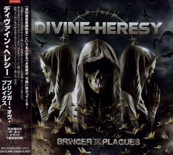 Cover for Divine Heresy · Bringer Of Plagues + 1 (CD) (2009)