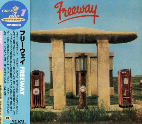 Cover for Freeway (CD) [Japan Import edition] (2002)