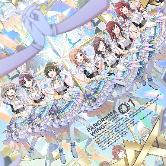 Cover for Shiny Colors · The Idolm@ster Shiny Colors Panor@ma Wing 01 (CD) [Japan Import edition] (2022)