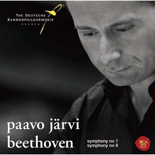Cover for Paavo Jarvi · Beethoven: Symphonies No. 7 &amp; No. 8 (CD) (2012)