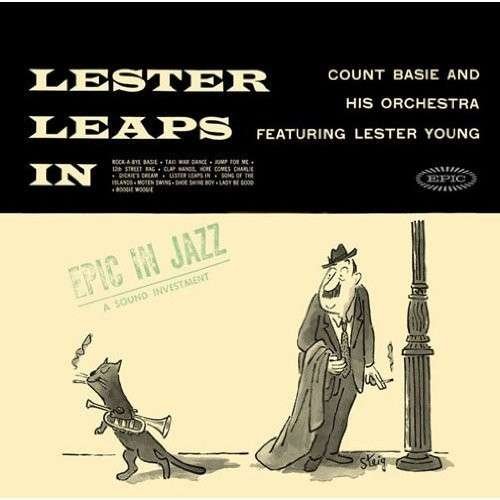 Lester Leaps in - Count Basie - Música - SONY MUSIC - 4547366211511 - 25 de março de 2014