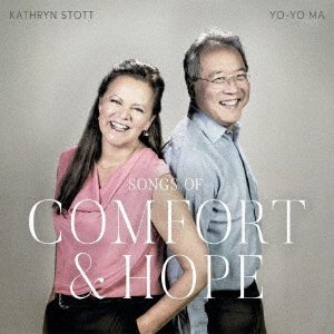 Cover for Yo-Yo Ma · Songs Of Comfort And Hope (CD) [Japan Import edition] (2021)