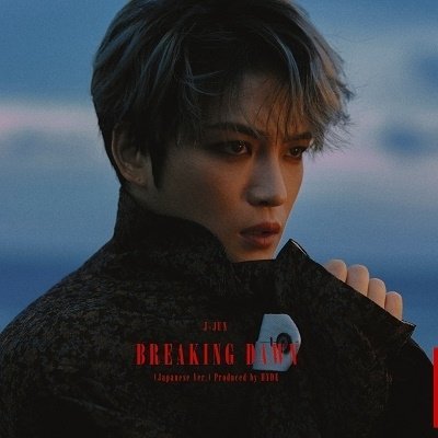 Cover for Jaejoong · Breaking Dawn (CD/DVD) (2021)