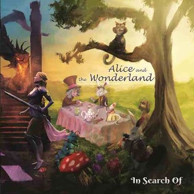 Cover for In Search of · Alice and the Wonderland (CD) [Japan Import edition] (2023)
