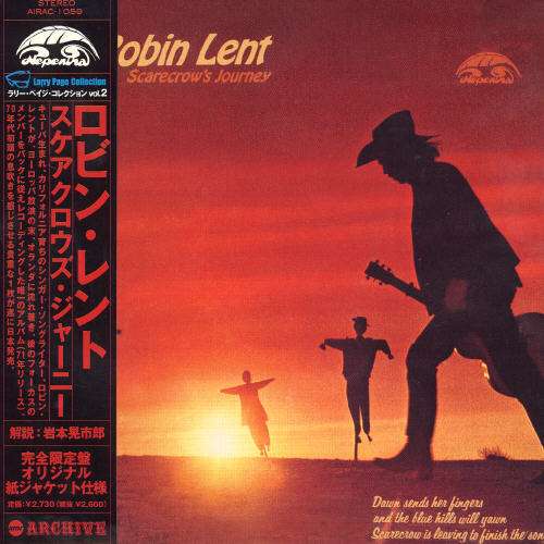 Cover for Robin Lent · Scarecrow's Journey&lt;limited&gt; (CD) [Japan Import edition] (2004)