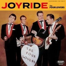 Cover for Four Lovers · Joyride (CD) [Japan Import edition] (2015)
