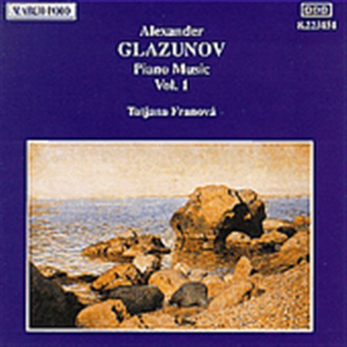 Cover for Alexander Glazunov · * (CD) (1992)